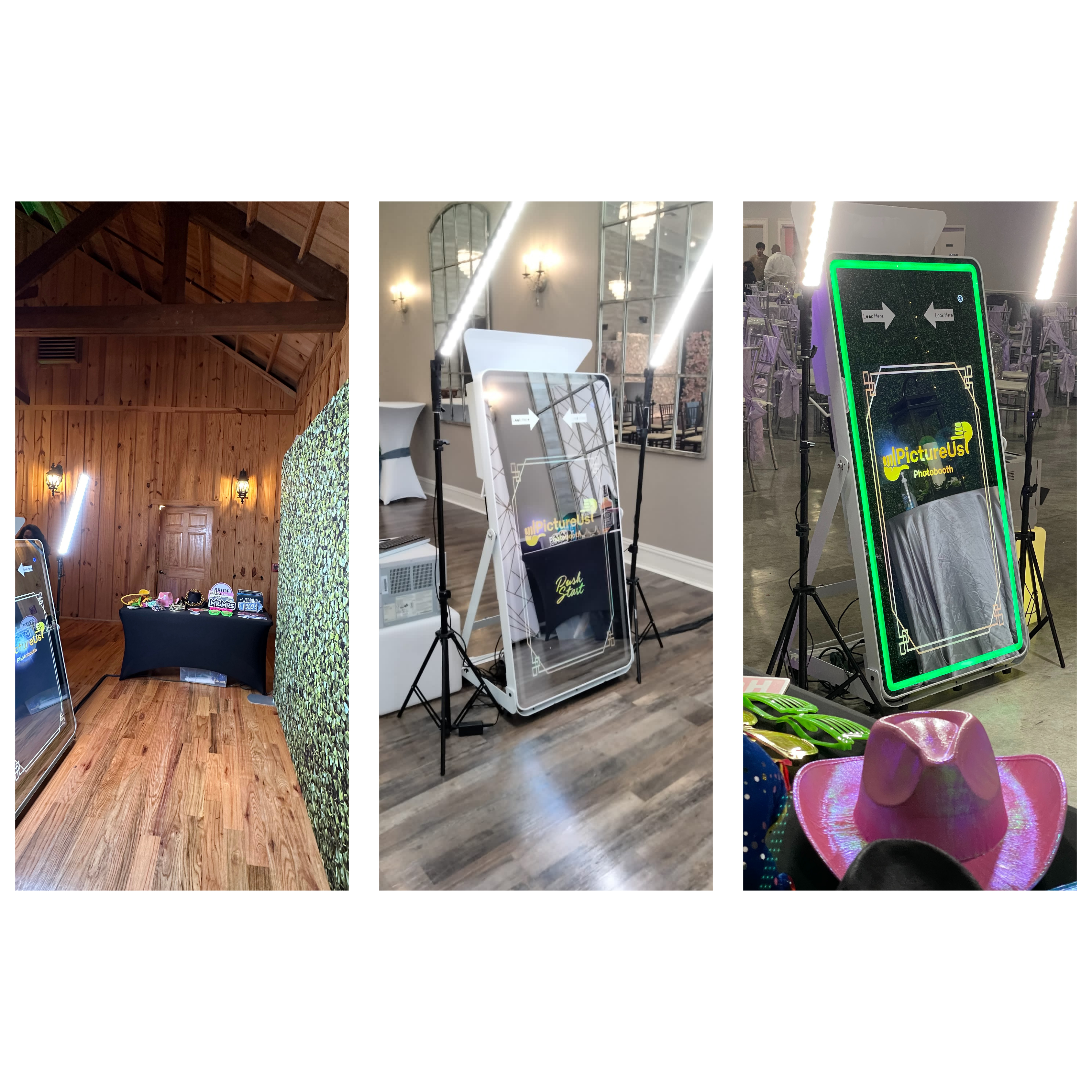 Photo booths
